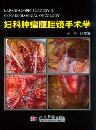 妇科肿瘤腹腔镜手术学 封面