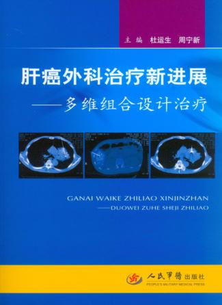 肝癌外科治疗新进展 多维组合设计治疗 封面