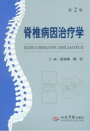 脊椎病因治疗学  第2版 封面