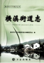 横溪街道志 封面