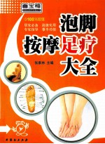 泡脚按摩足疗大全 封面