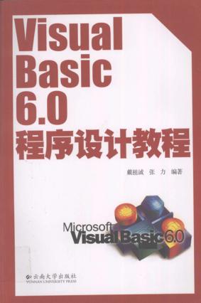 Visual Basic 6.0程序设计教程 封面