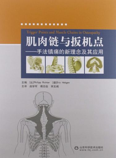 肌肉链与扳机点  手法镇痛的新理念及其应用 封面