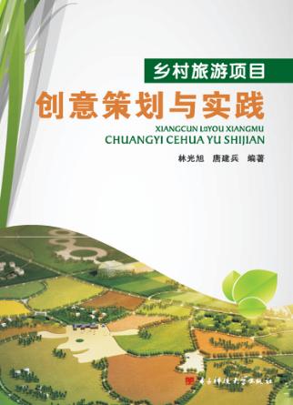 乡村旅游项目创意策划与实践 封面