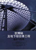世博轴及地下综合体工程建设与管理 封面