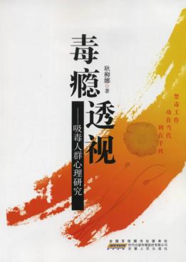 毒瘾透视  吸毒人群心理研究 封面