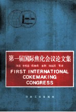 第一届国际焦化会仪论文集 封面