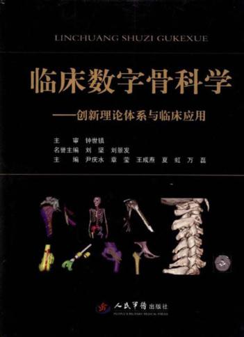 临床数字骨科学  创新理论体系与临床应用 封面