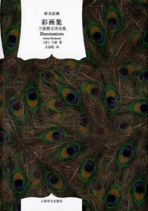 译文经典  彩画集  兰波散文诗全集 封面