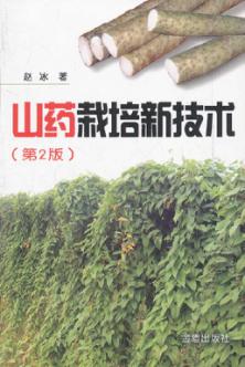 山药栽培新技术 封面