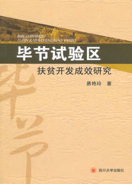 毕节试验区扶贫开发成效研究 封面