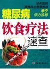 糖尿病饮食疗法速查 封面