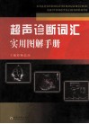 超声诊断词汇实用图解手册 封面