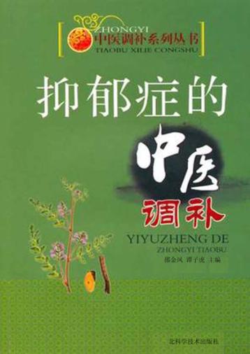 抑郁症的中医调补 封面