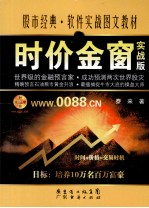 时价金窗  实战版 封面