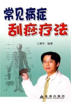 常见病症刮痧疗法 封面