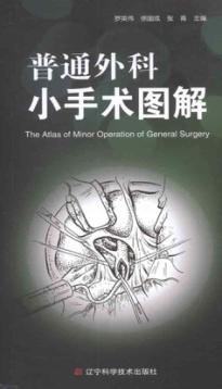 普通外科小手术图解 封面