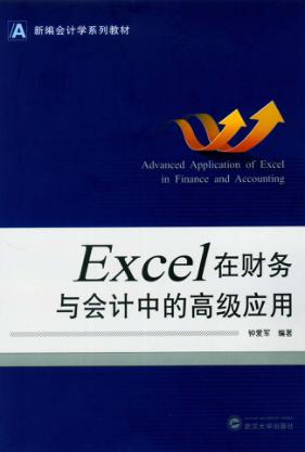 Excel在财务与会计中的高级应用 封面