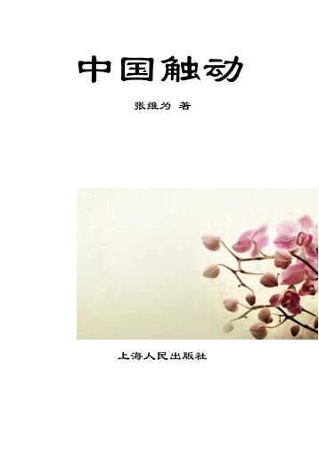 中国触动  百国视野下的观察与思考 封面