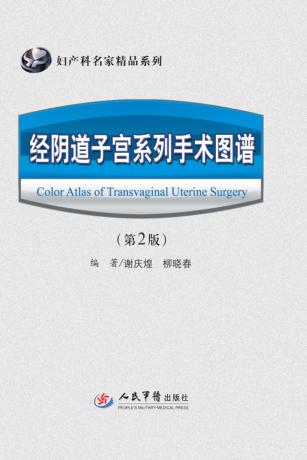 经阴道子宫系列手术图谱  第2版 封面