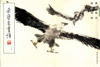 荣宝斋画谱  174  鹰鹫部分 封面
