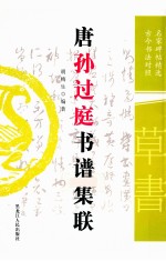 唐孙过庭书谱集联  名家碑帖精选  古今书法对照 封面