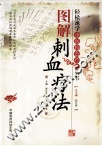 图解刺血疗法 封面