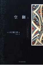 大江健三郎精选文集  空翻  上 封面