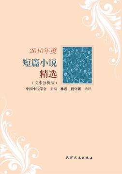 2010年度短篇小说精选  文本分析版 封面