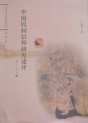 中国民间信仰研究述评 封面
