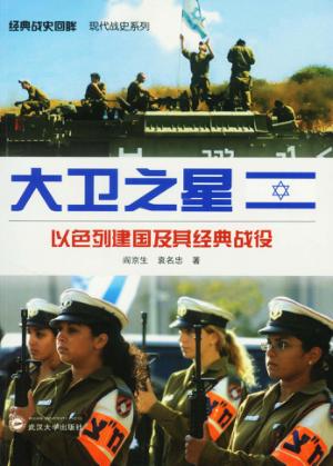 大卫之星  以色列建国及其经典战役 封面