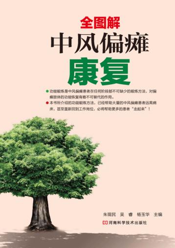 中风偏瘫康复 封面