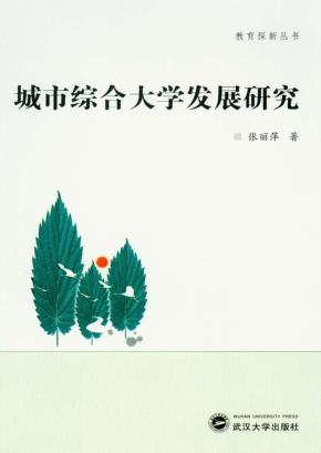 城市综合大学发展研究 封面