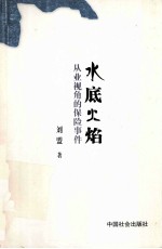 水底火焰  从业视角的保险事件 封面