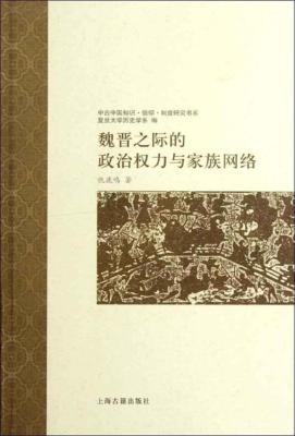 魏晋之际的政治权力与家族网络 封面