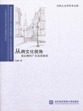 从跨文化视角看后现代广告及其接受  英文 封面