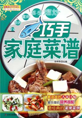 巧手家庭菜谱 封面