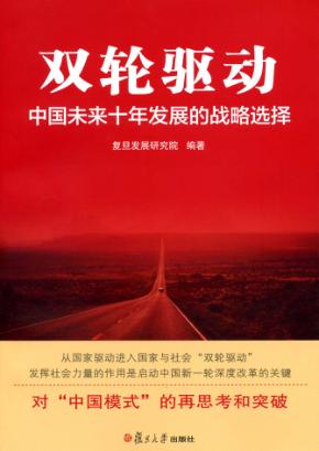 双轮驱动  中国未来十年发展的战略选择 封面