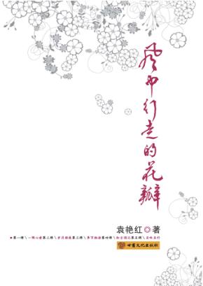 风中行走的花瓣 封面