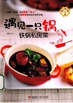 懒人爱下厨  遇见一只锅  铁锅私房菜 封面