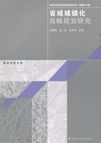 省域城镇化战略规划研究 封面