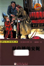 绿山墙的安妮 封面