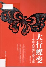 大行蝶变  中国大型银行复兴之路 封面
