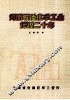 河南石油化学工业辉煌二十年 封面