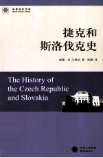捷克和斯洛伐克史 电子书封面