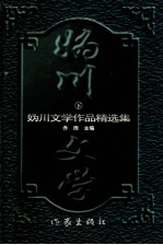 妫川文学作品精选集  下 封面