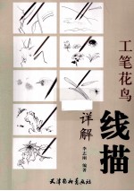 工笔花鸟线描详解 电子书封面
