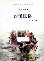 杭州全书  西溪民俗 封面
