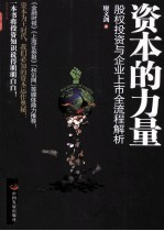 资本的力量  股权投资与企业上市全流程解析 封面
