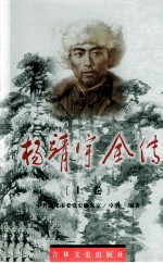 杨靖宇全传  上 电子书封面